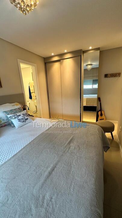 Apartment for vacation rental in Governador Celso Ramos (Praia de Palmas)