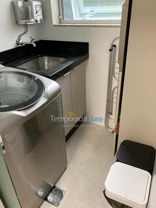 Apartment for vacation rental in Governador Celso Ramos (Praia de Palmas)