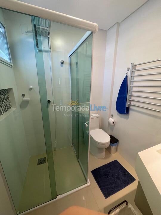 Apartment for vacation rental in Governador Celso Ramos (Praia de Palmas)