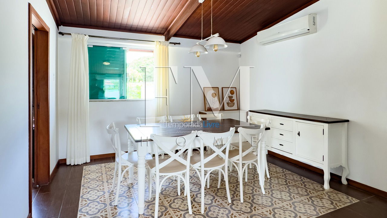 Casa para alquiler de vacaciones em Florianopolis (Lagoa da Conceição)