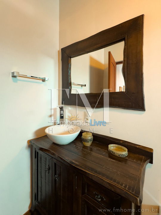 Casa para alquiler de vacaciones em Florianopolis (Lagoa da Conceição)