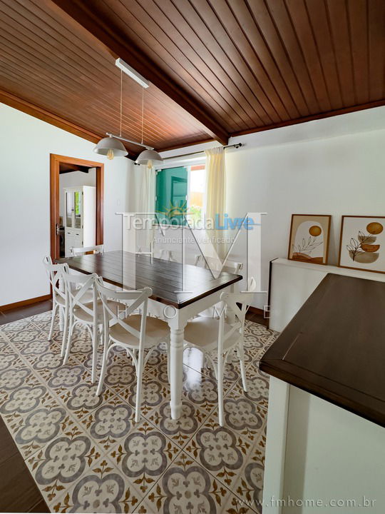 Casa para alquiler de vacaciones em Florianopolis (Lagoa da Conceição)