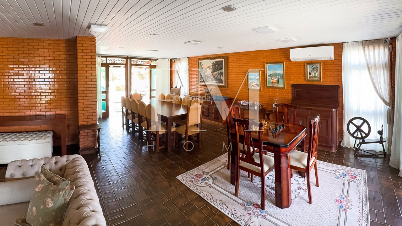 Casa para alquiler de vacaciones em Florianopolis (Lagoa da Conceição)