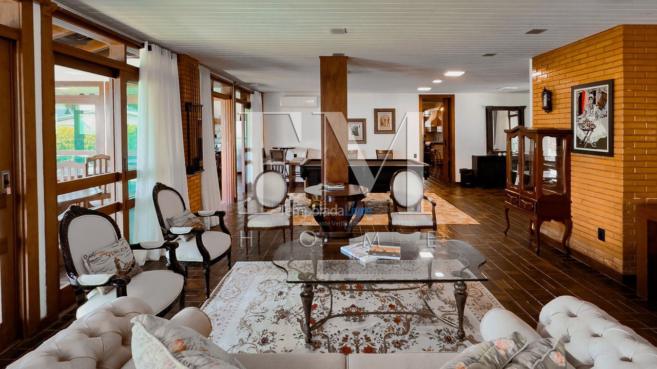 Casa para alquiler de vacaciones em Florianopolis (Lagoa da Conceição)