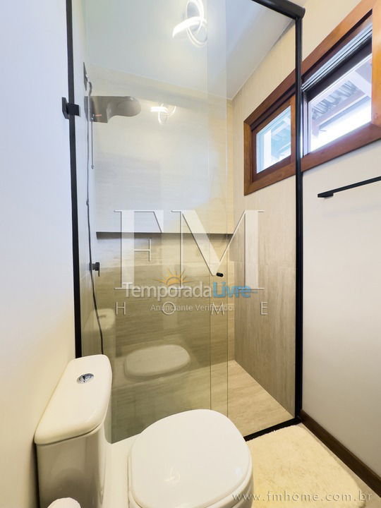 Casa para alquiler de vacaciones em Florianopolis (Lagoa da Conceição)