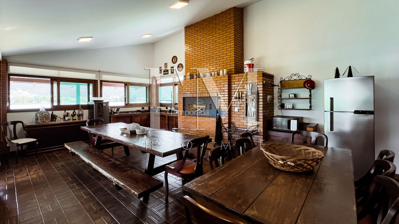 Casa para alquiler de vacaciones em Florianopolis (Lagoa da Conceição)