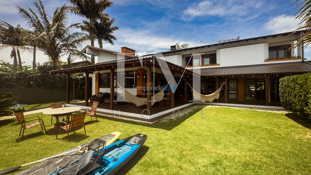 Casa para alquiler de vacaciones em Florianopolis (Lagoa da Conceição)