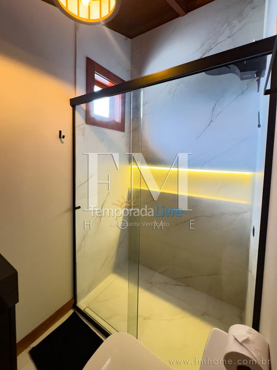 Casa para alquiler de vacaciones em Florianopolis (Lagoa da Conceição)