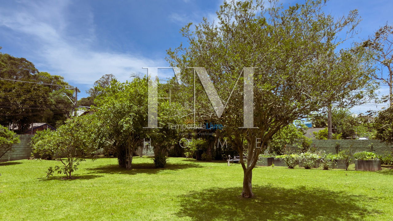 Casa para alquiler de vacaciones em Florianopolis (Lagoa da Conceição)