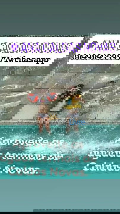 Casa para aluguel de temporada em Caldas Novas (Ctc Caldas Thermas Clube)