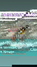 CALDAS NOVAS ALUGA ANEXO AO CLUBE CTC $100 DIA p 7pessoas