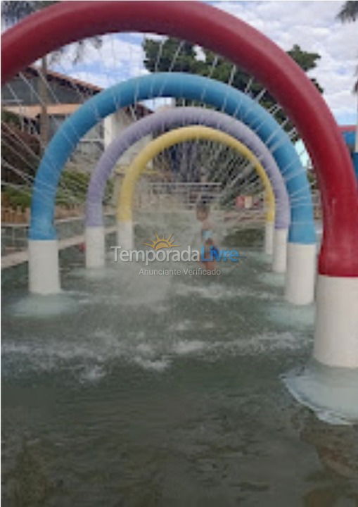 Casa para aluguel de temporada em Caldas Novas (Ctc Caldas Thermas Clube)