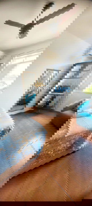 Apartamento para alquiler de vacaciones em Florianopolis (Canasvieiras)