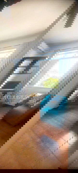 Apartamento para alquiler de vacaciones em Florianopolis (Canasvieiras)