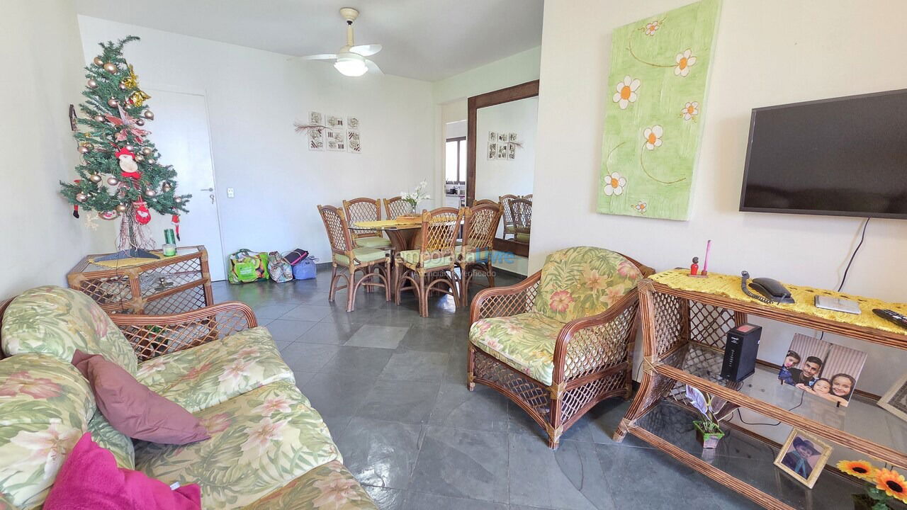 Apartment for vacation rental in Guarujá (Enseada)