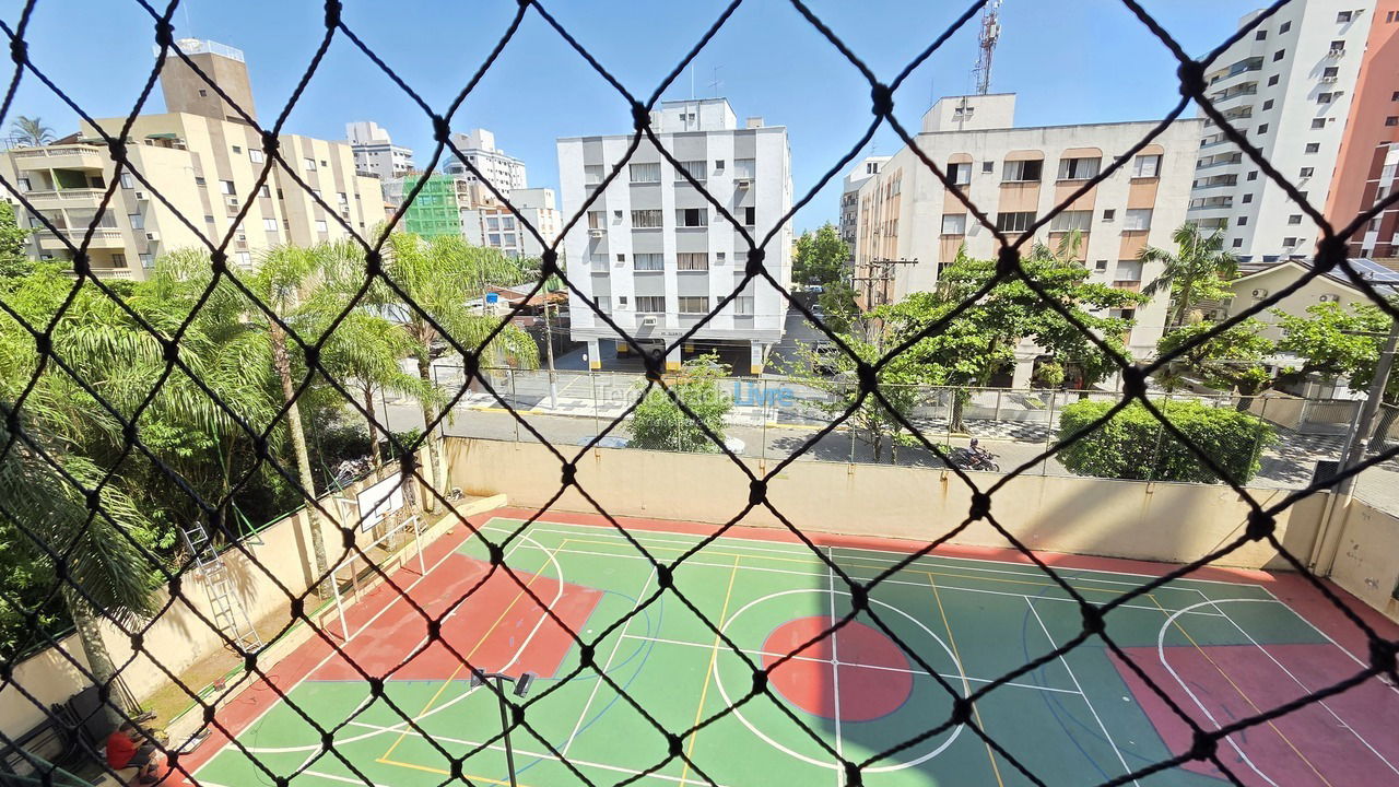 Apartment for vacation rental in Guarujá (Enseada)