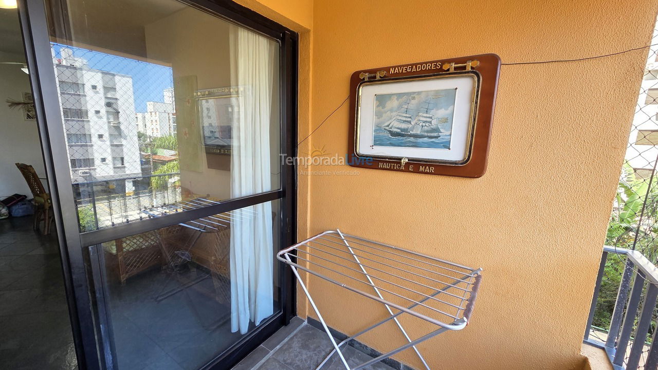 Apartment for vacation rental in Guarujá (Enseada)