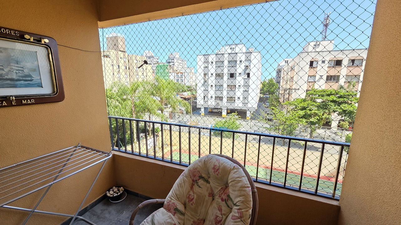 Apartment for vacation rental in Guarujá (Enseada)