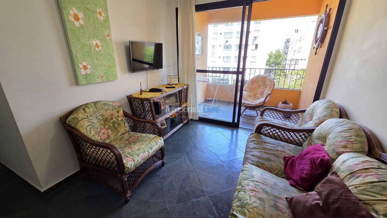 Apartment for vacation rental in Guarujá (Enseada)