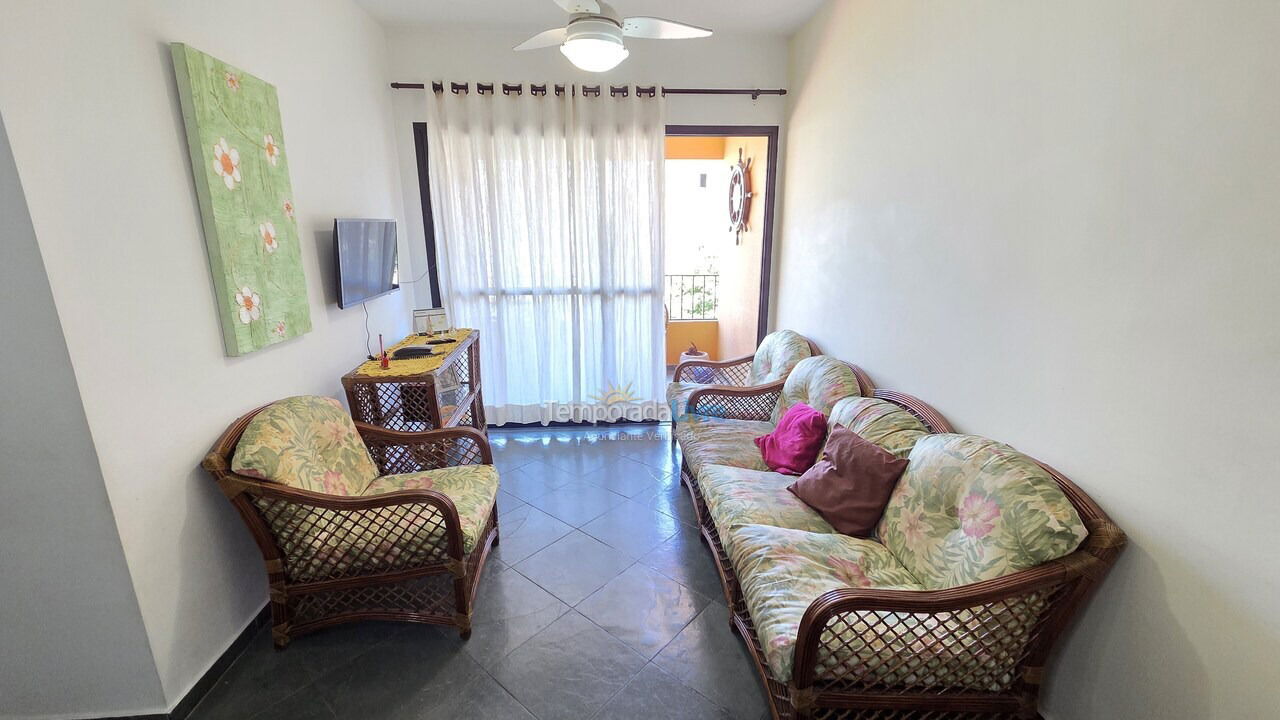 Apartment for vacation rental in Guarujá (Enseada)