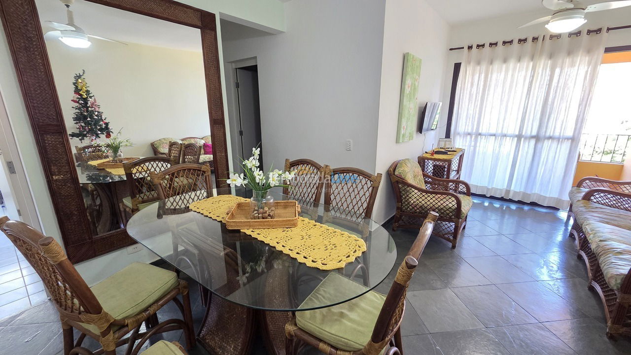 Apartment for vacation rental in Guarujá (Enseada)