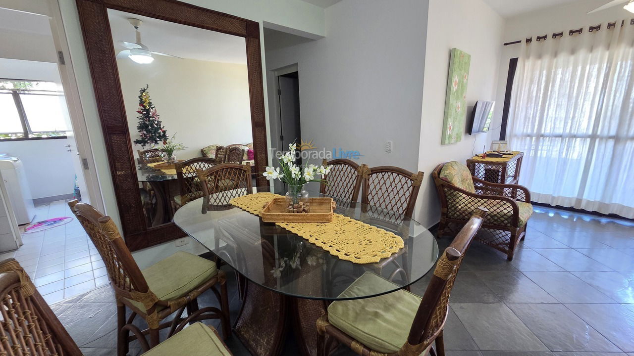 Apartment for vacation rental in Guarujá (Enseada)