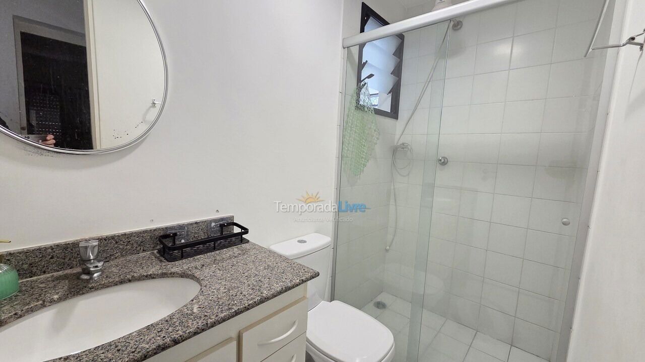 Apartment for vacation rental in Guarujá (Enseada)