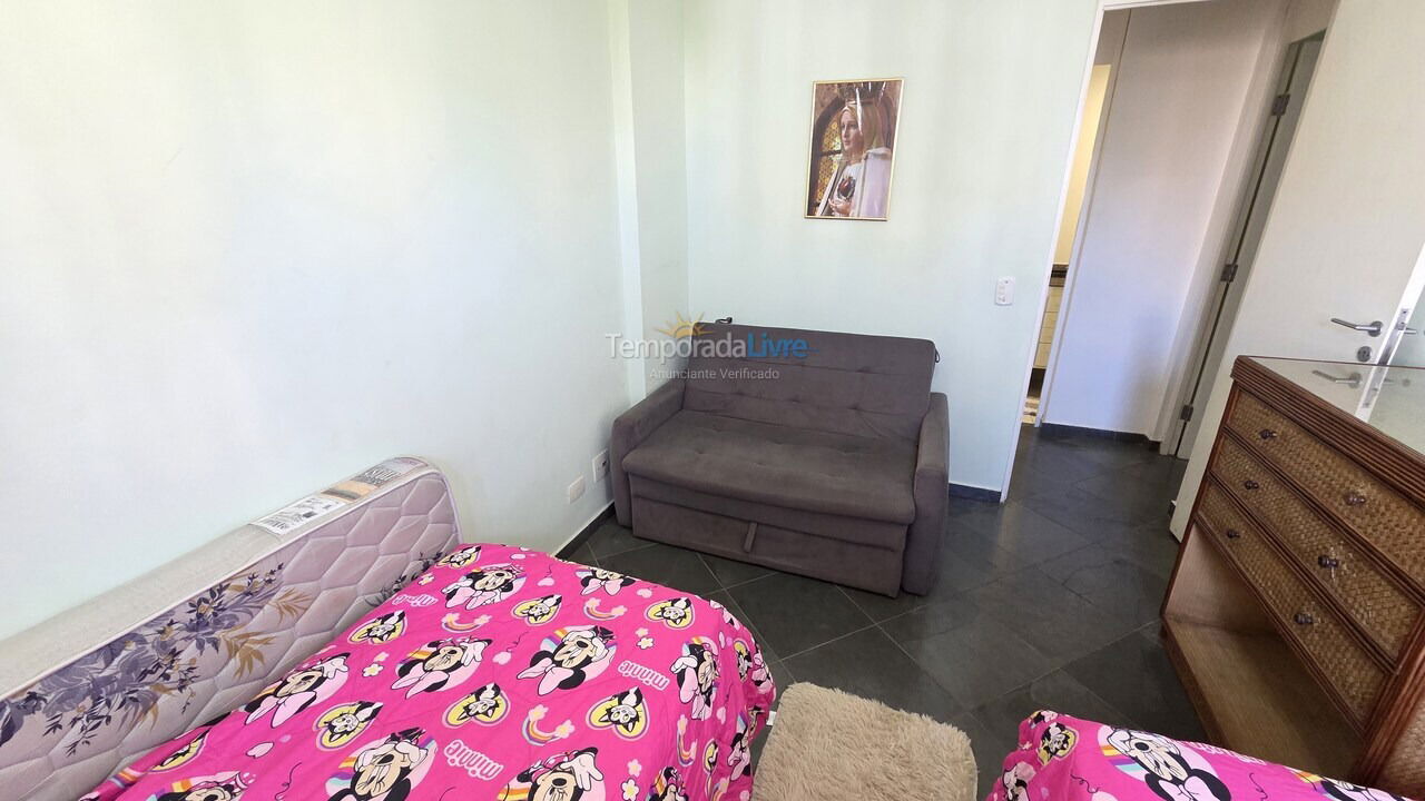 Apartment for vacation rental in Guarujá (Enseada)