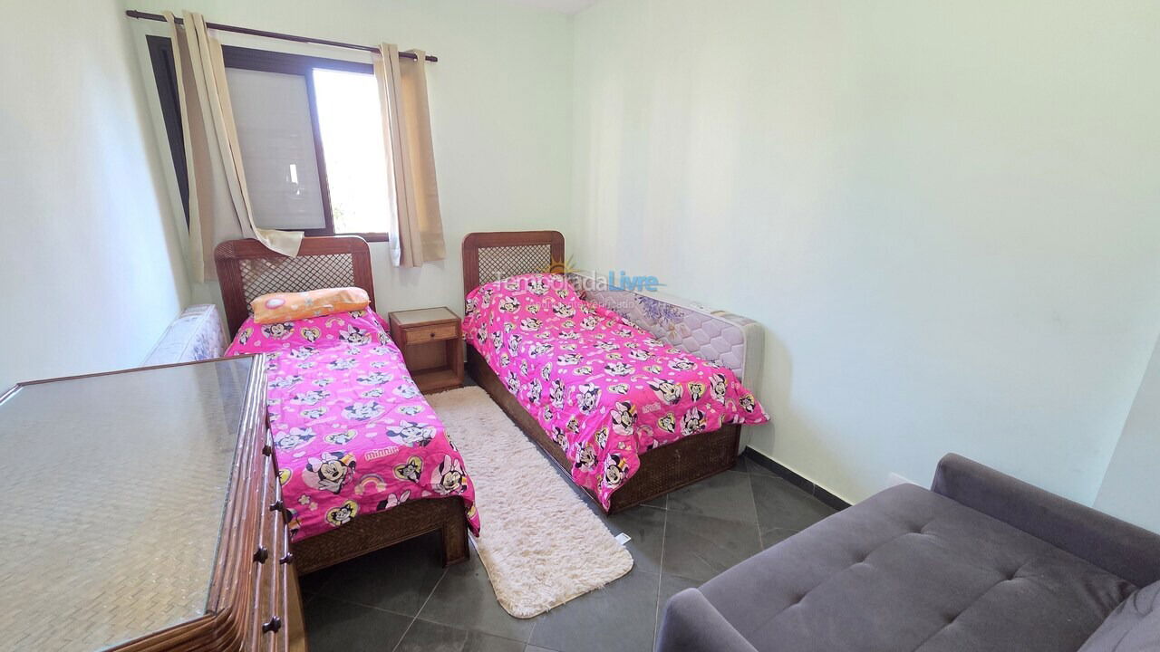 Apartment for vacation rental in Guarujá (Enseada)