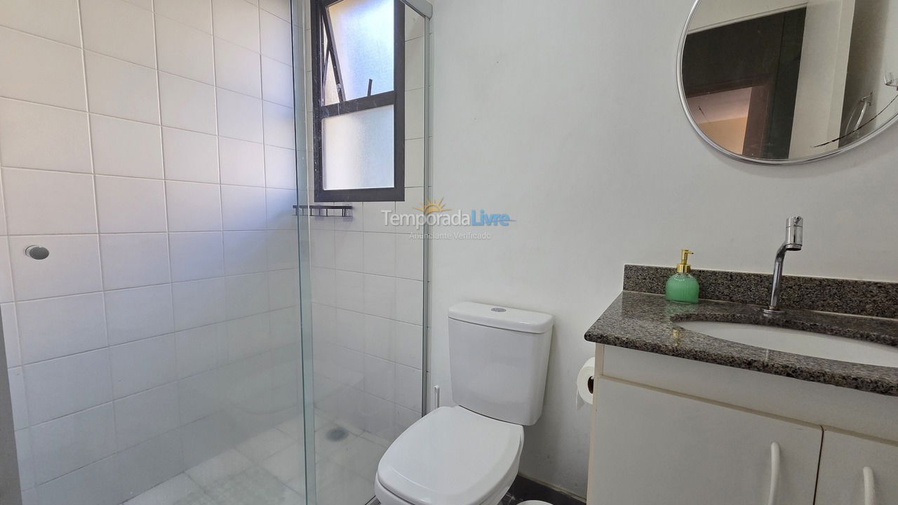 Apartment for vacation rental in Guarujá (Enseada)