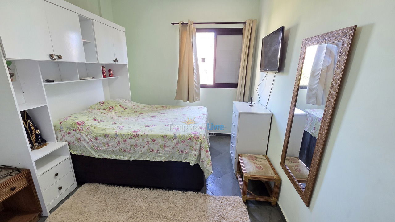 Apartment for vacation rental in Guarujá (Enseada)