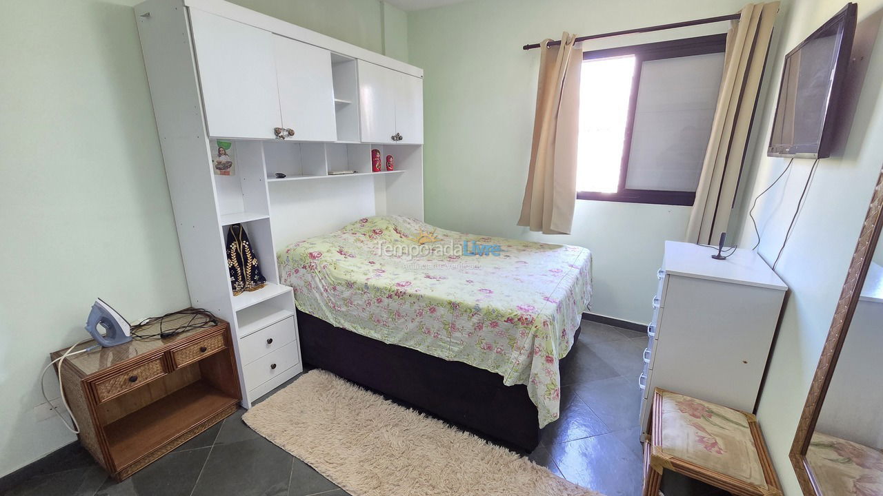 Apartment for vacation rental in Guarujá (Enseada)