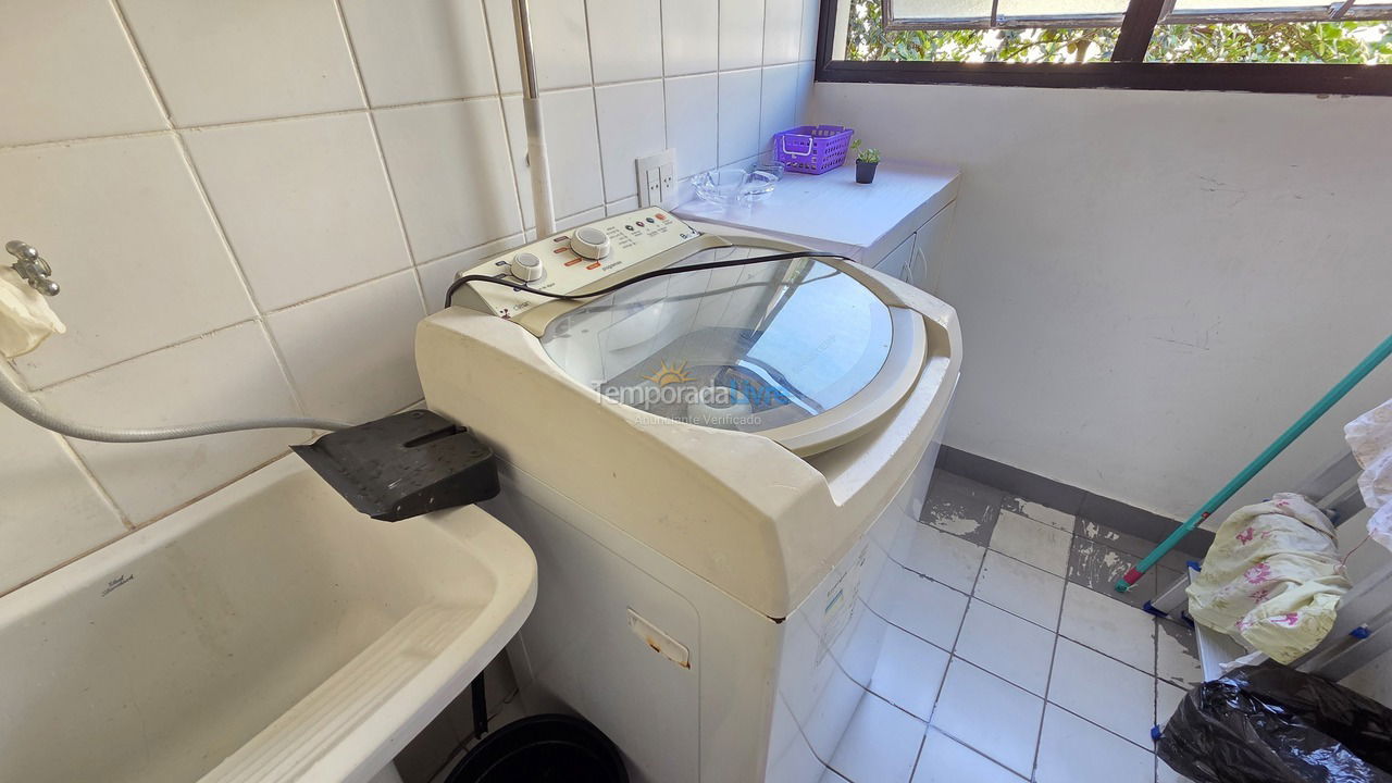 Apartment for vacation rental in Guarujá (Enseada)