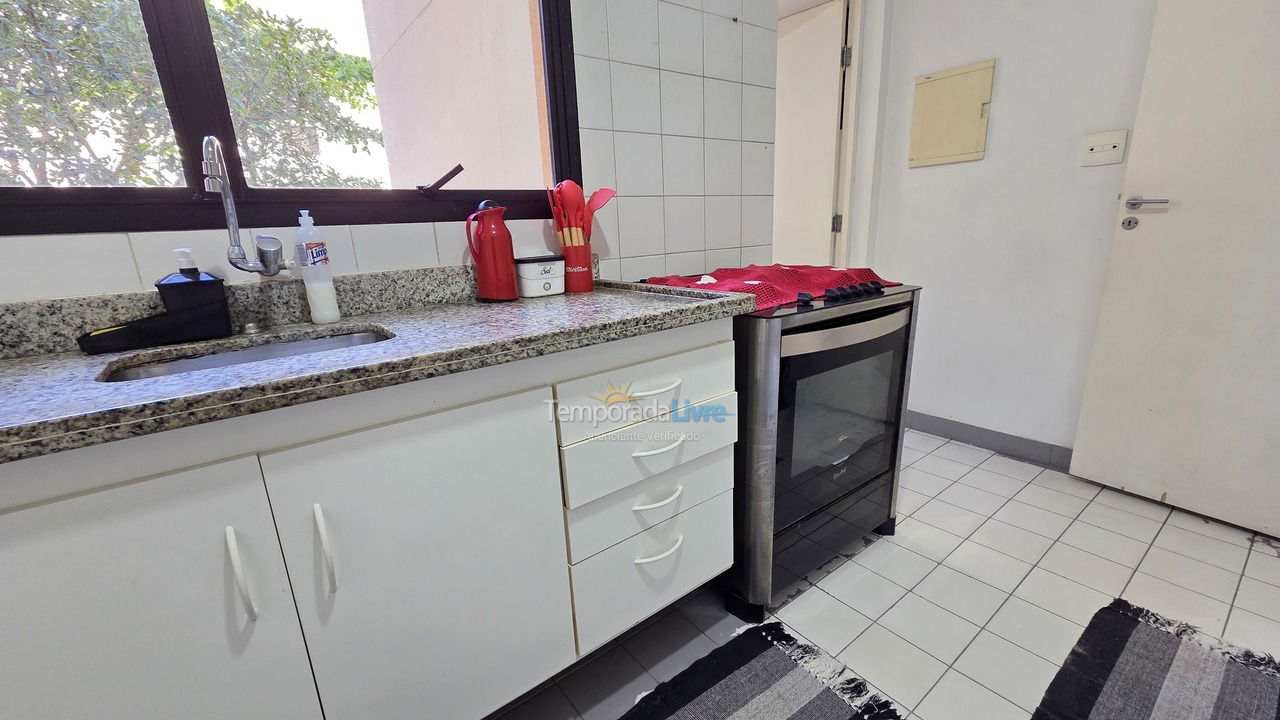 Apartment for vacation rental in Guarujá (Enseada)