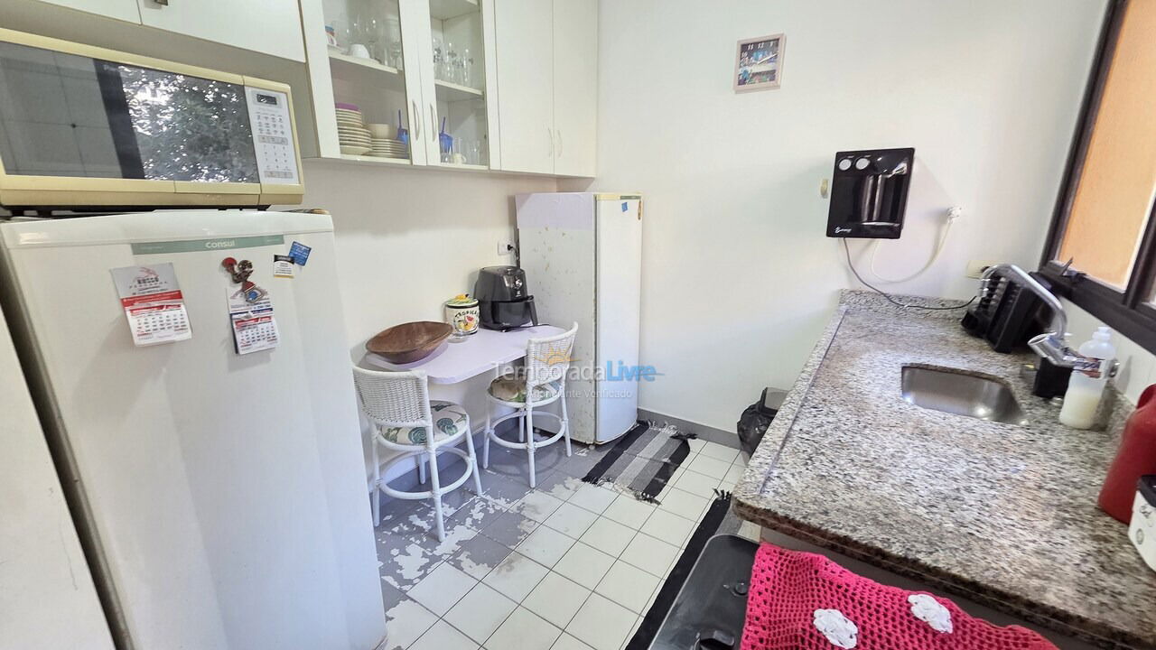 Apartment for vacation rental in Guarujá (Enseada)