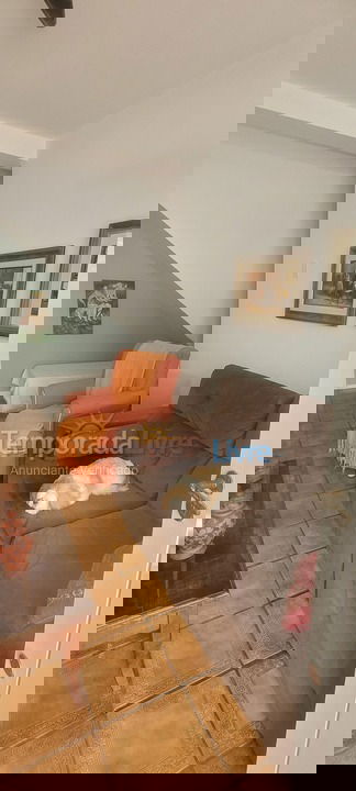 Apartamento para aluguel de temporada em Florianopolis (Canasvieiras)