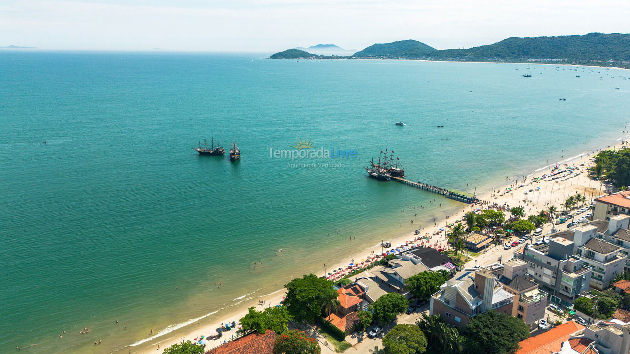 House for vacation rental in Florianopolis (Canasvieiras)