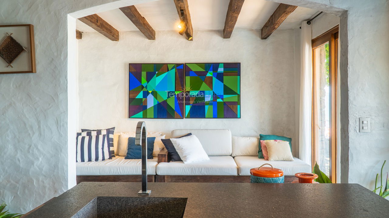 House for vacation rental in Florianopolis (Canasvieiras)