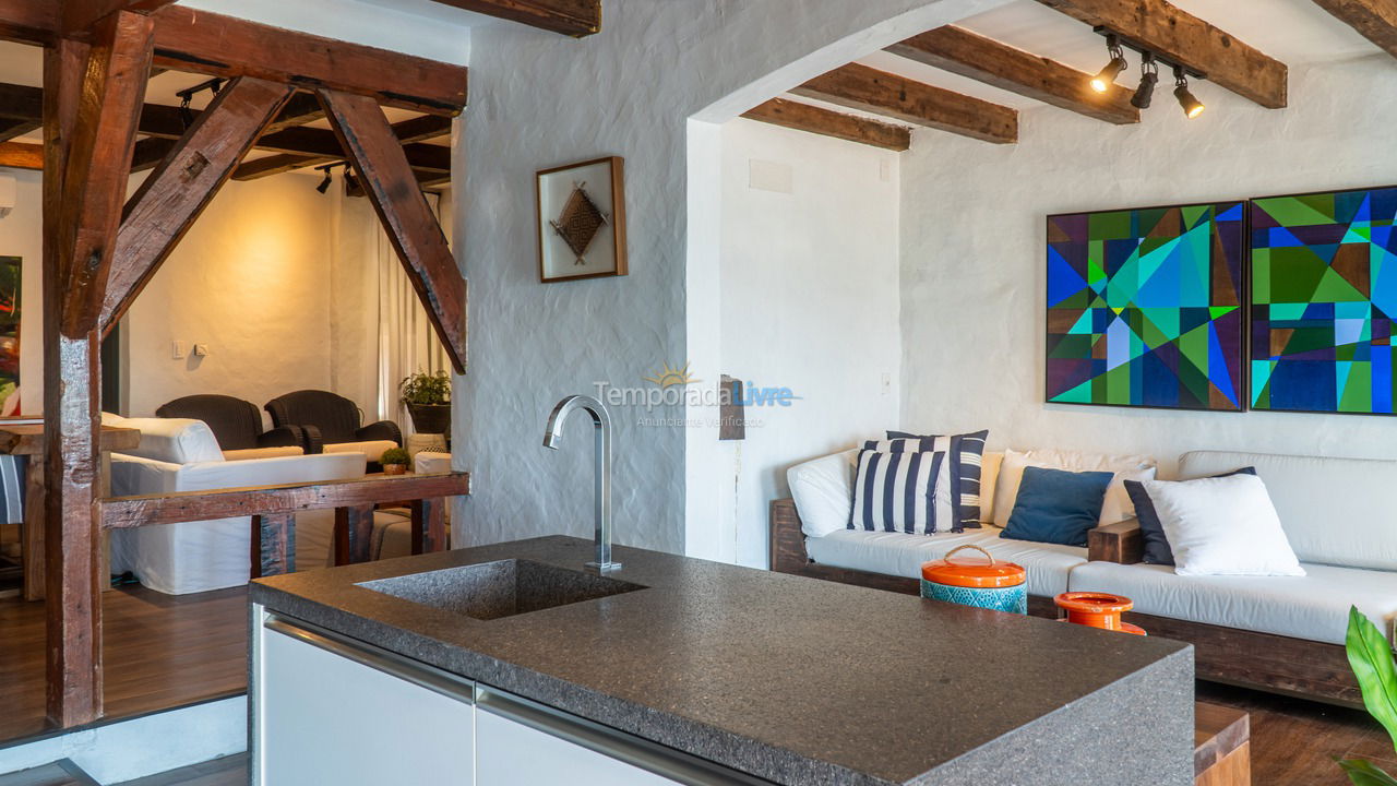 House for vacation rental in Florianopolis (Canasvieiras)