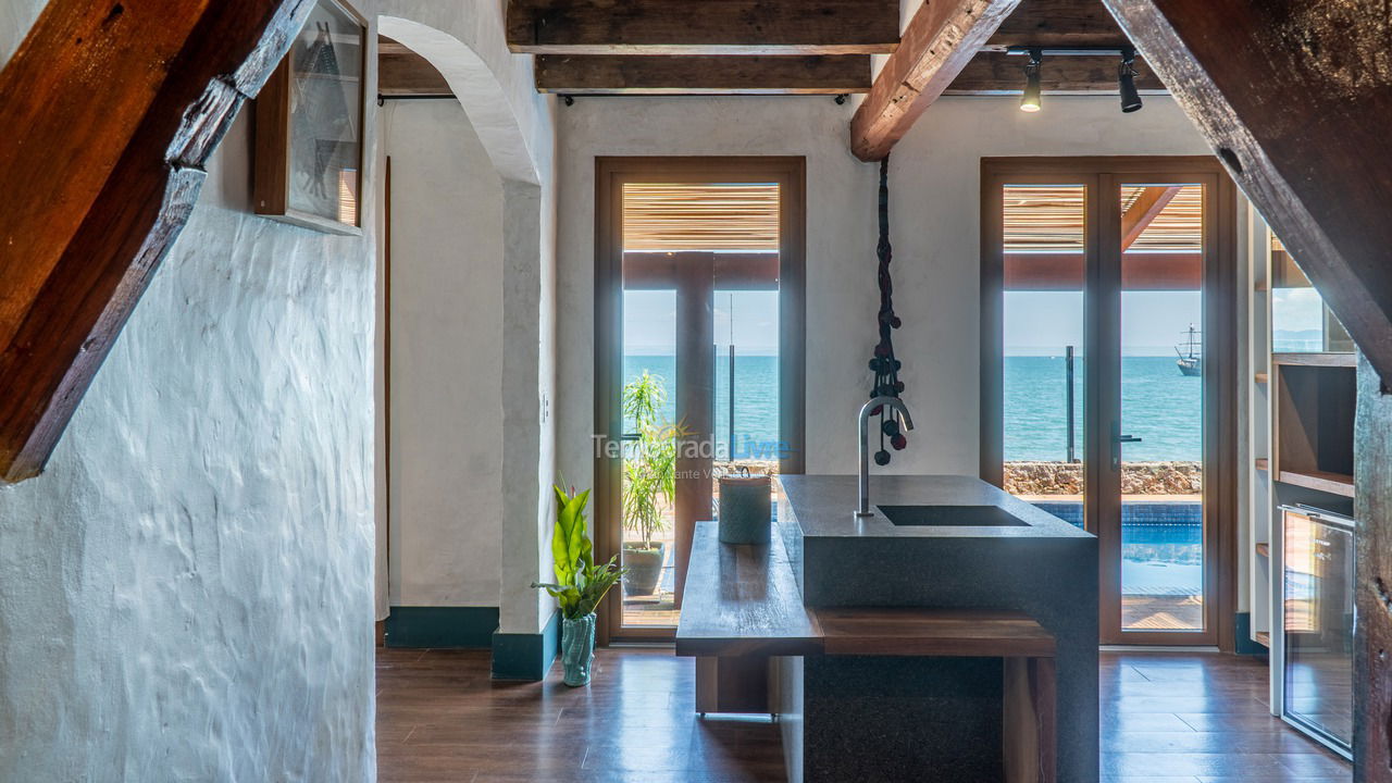 House for vacation rental in Florianopolis (Canasvieiras)