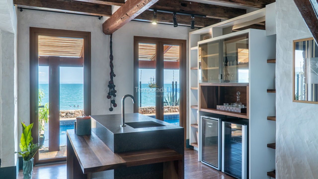 House for vacation rental in Florianopolis (Canasvieiras)