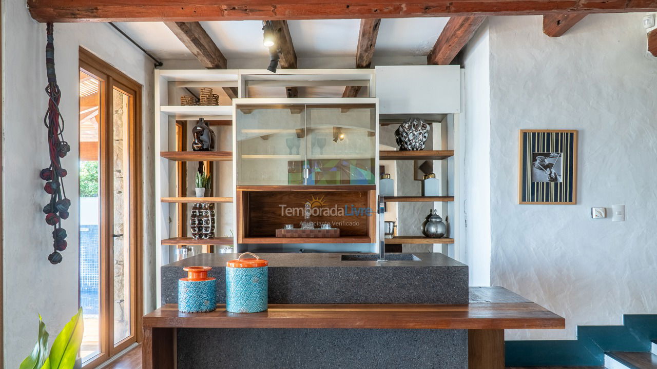 House for vacation rental in Florianopolis (Canasvieiras)