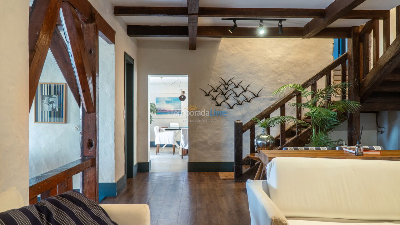 House for vacation rental in Florianopolis (Canasvieiras)