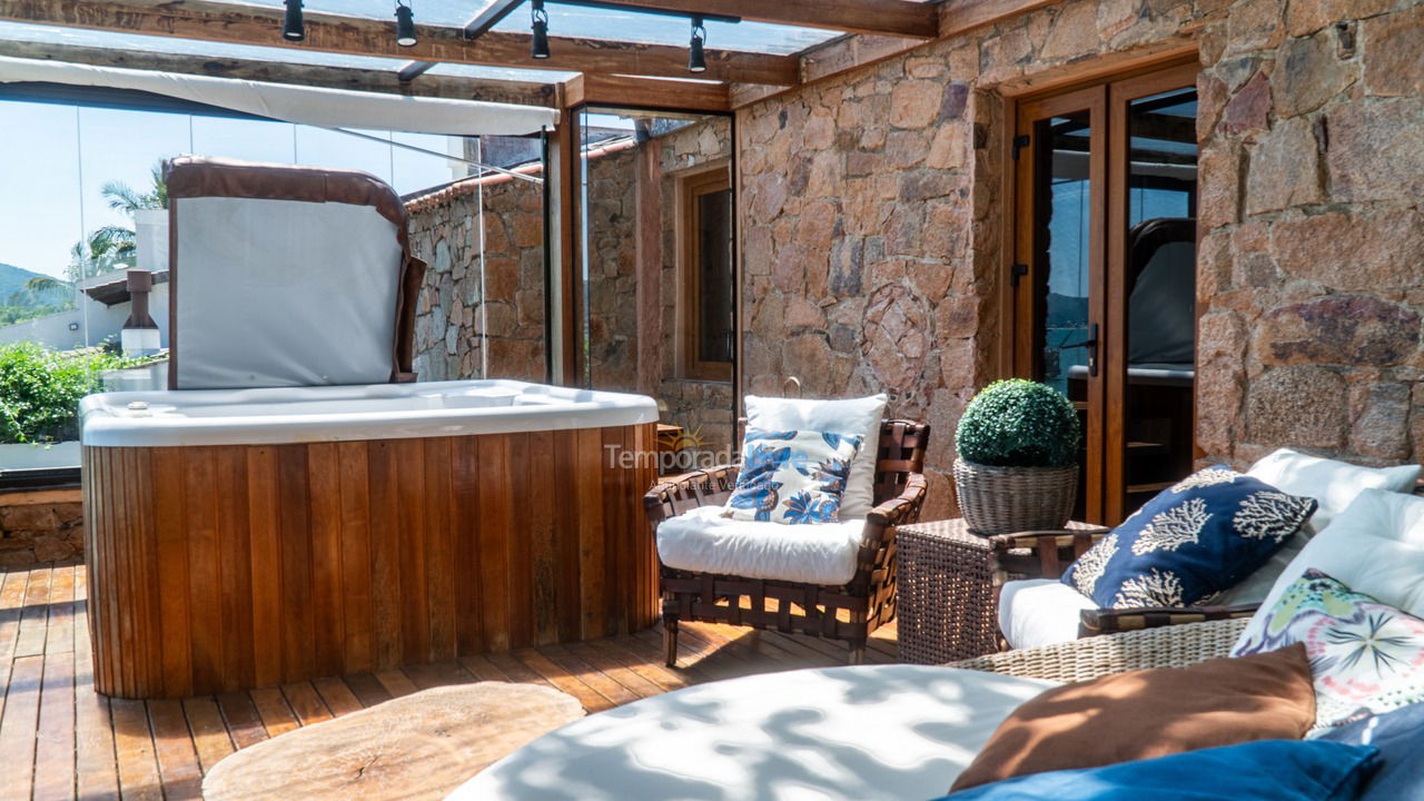 House for vacation rental in Florianopolis (Canasvieiras)