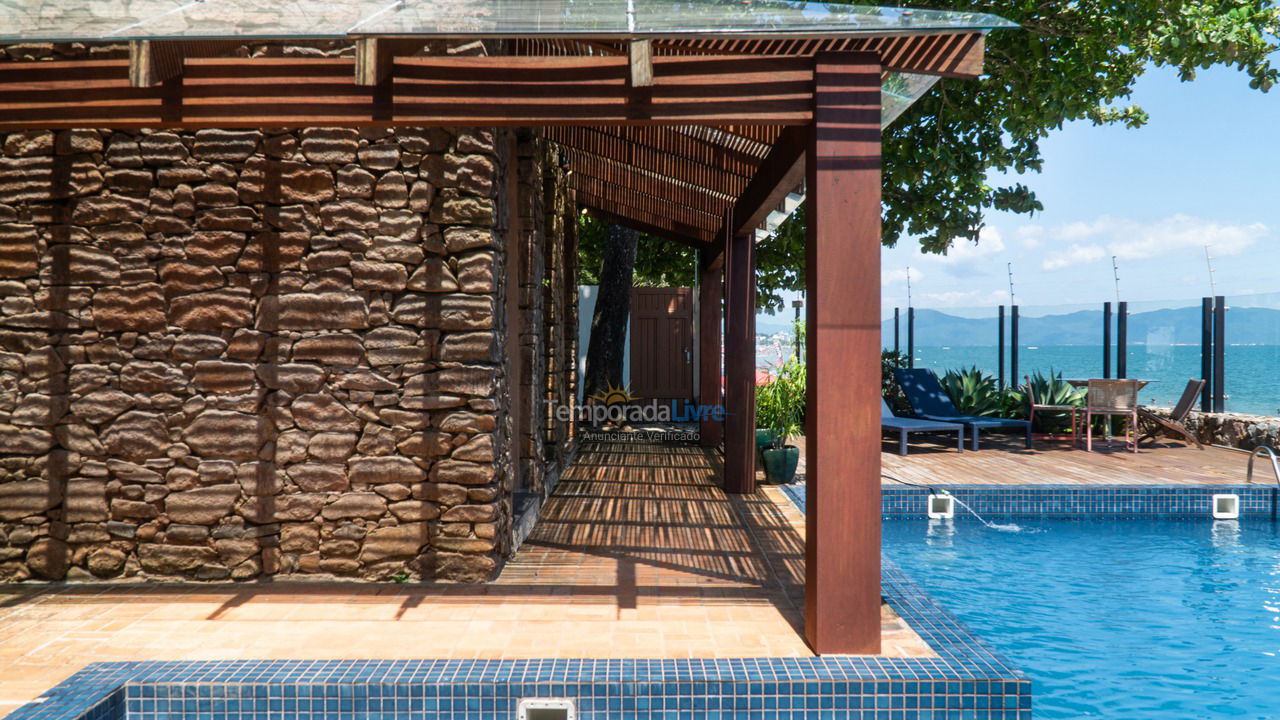 House for vacation rental in Florianopolis (Canasvieiras)