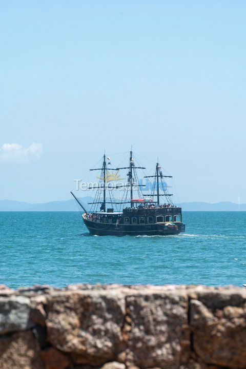 House for vacation rental in Florianopolis (Canasvieiras)