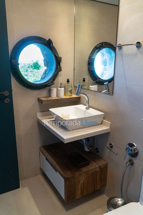 House for vacation rental in Florianopolis (Canasvieiras)