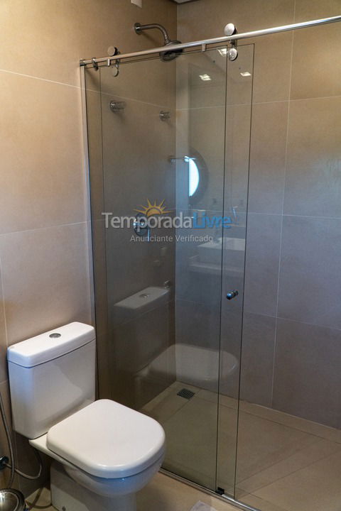 House for vacation rental in Florianopolis (Canasvieiras)