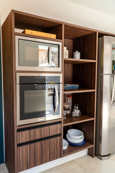 House for vacation rental in Florianopolis (Canasvieiras)