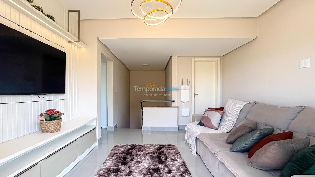 Apartamento para aluguel de temporada em Bombinhas (Canto Grande)